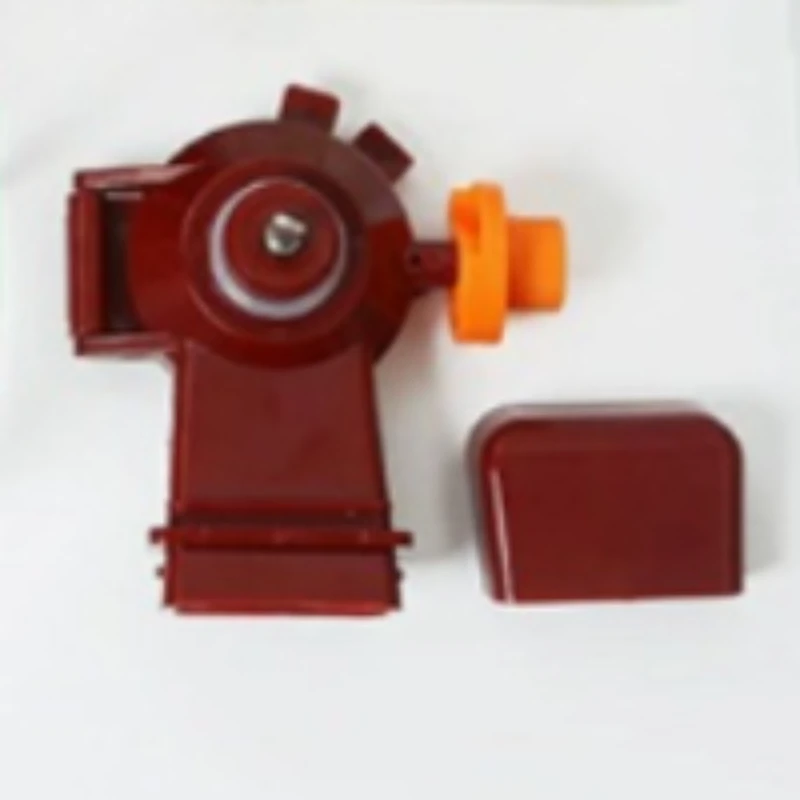 Suitable for Mini Electric Peanut Butter Maker Sesame Paste Grinding Machine Small Home Nut Grinder Reddish Brown