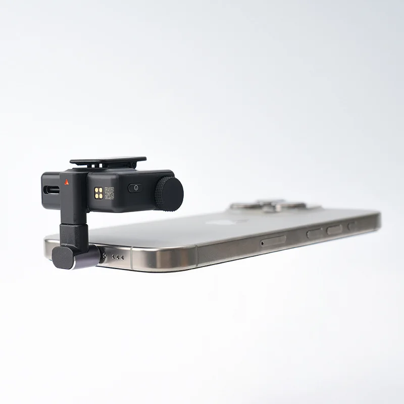 สําหรับ DJI MIC Mini ไมโครโฟนไร้สายตัวเชื่อมต่อโทรศัพท์มือถืออะแดปเตอร์ Type-C เสียงคุณภาพสูงพร้อมอุปกรณ์เสริมการส่งผ่านที่เสถียร
