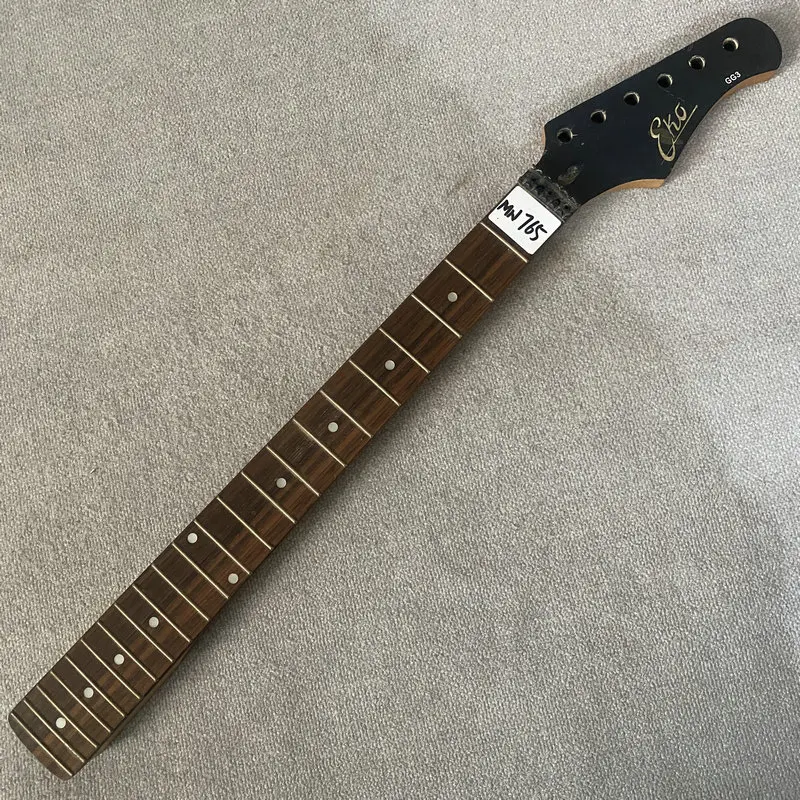 

MN765 Floy Rose Tremolo ST Guitar Neck - Maple with Rosewood Fretboard, Replacement & Upgrade Part for DIY Electric Guitar