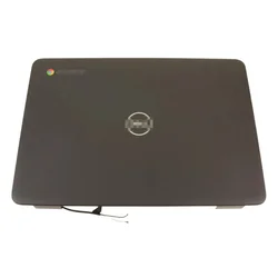 PWN1F 0PWN1F for Dell Chromebook 11 3110 Non-Touch Laptop LCD Back Cover with Antenna Black New