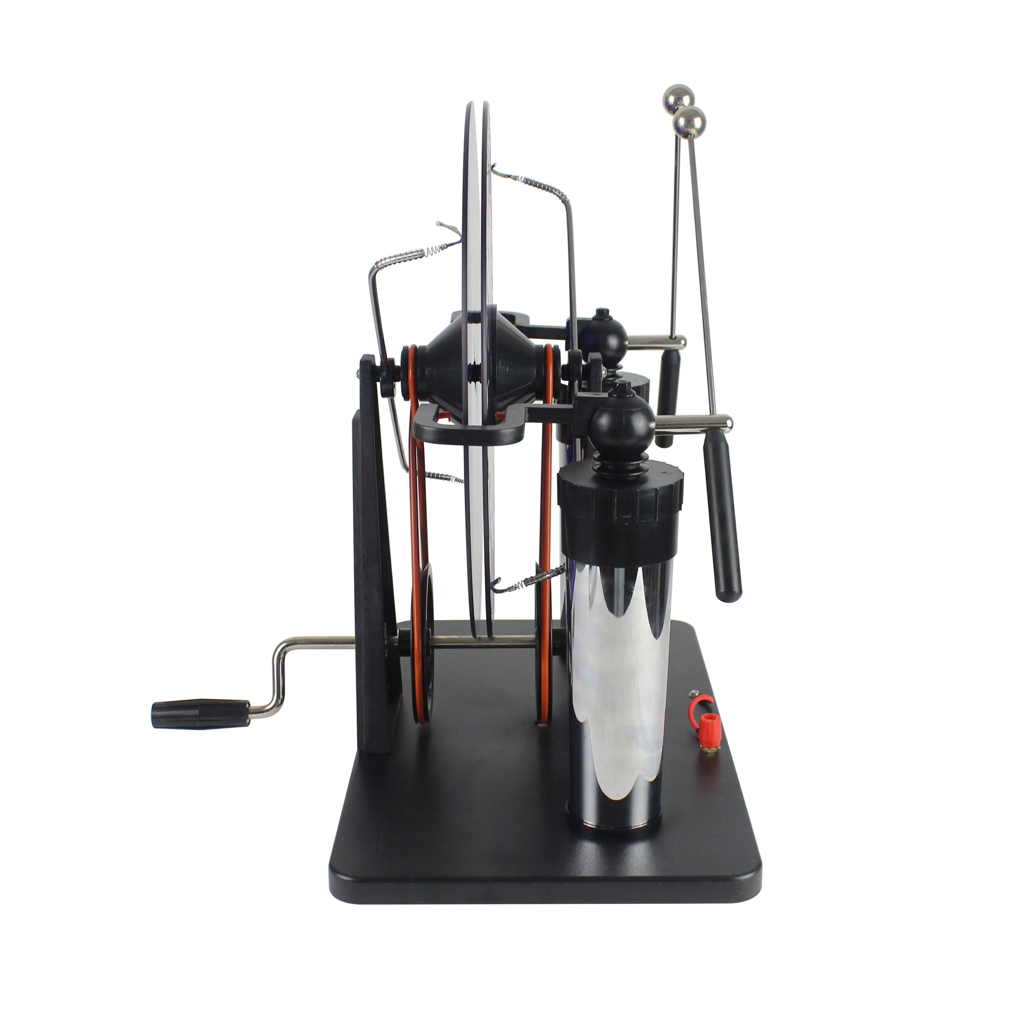 Lehrausrüstung Wimshurst-Maschine Elektrostatischer Generator Elektrostatische Demonstration für Physiklabor