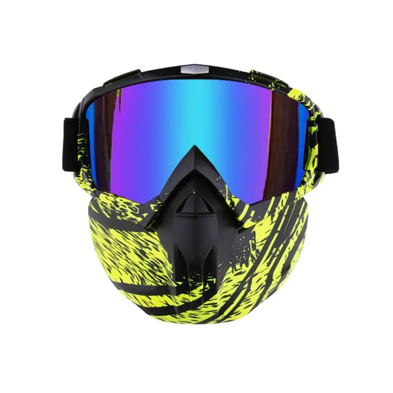 Motorcycle windshields, off-road helmets, windshields, face shields, outdoor sand and sand riding goggles sunggalss