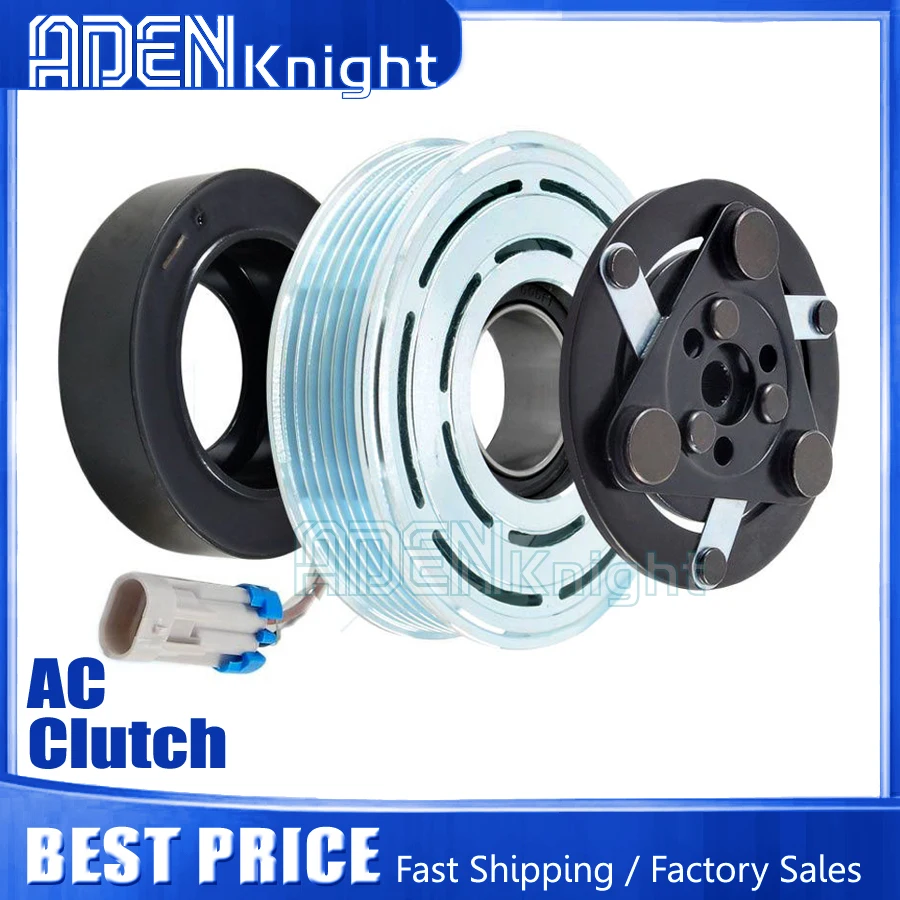 

MSC60 AC Compressor Clutch For OPEL CORSA C MERIVA 1,3CDTI SUZUKI SWIFT 3 1.3 DDIS 1618527 93185364 13106850 13197538 4706817