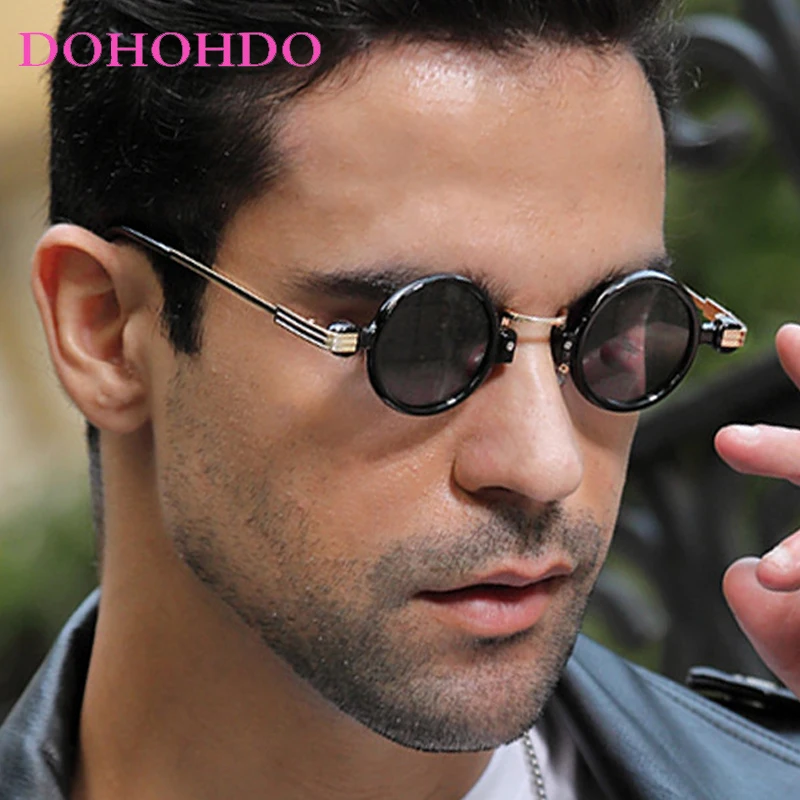 

Classic Small Round Frame Women Sunglasses New Trendy Vintage Luxury Brand Punk Sunglass Men Outdoor Travel Eyewear Unisex UV400