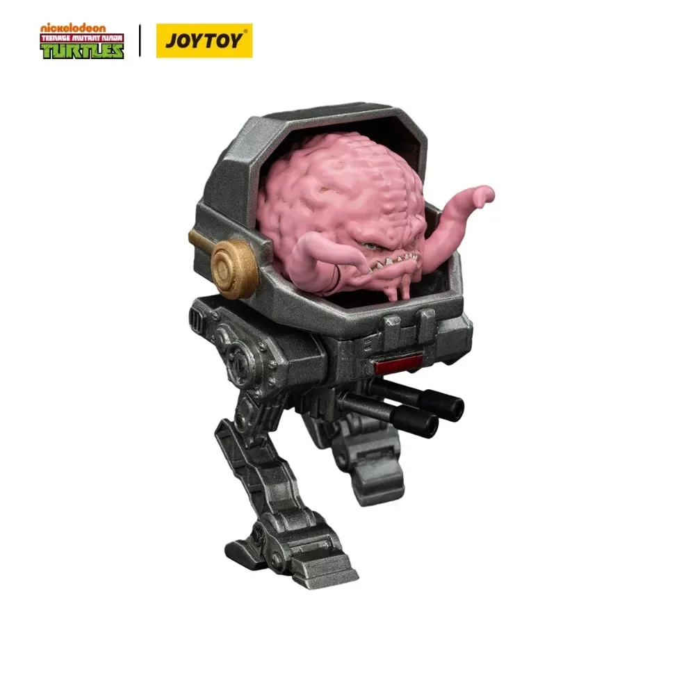 [Pre-Sale] JOYTOY Ninja Turtles Anime Action Figure TMNT-Krang Figurine Joint Movable Model Collection Toys Desktop Decor Gifts