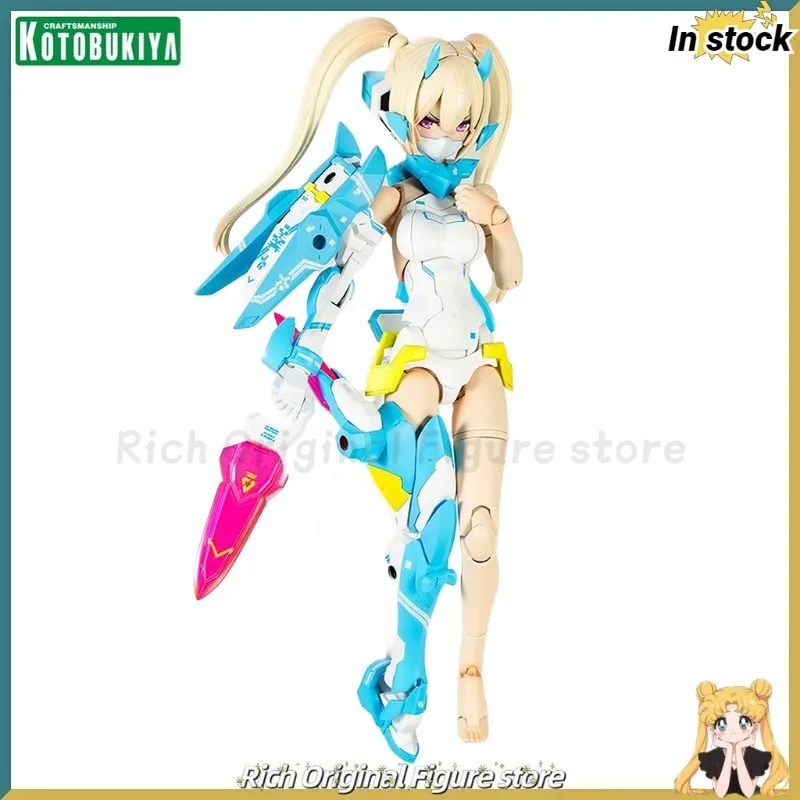 

【В наличии】Оригинальное устройство Kotobukiya Megami ASIA NINJA AOI, аниме в сборе, 1/1, модели экшн-фигурок