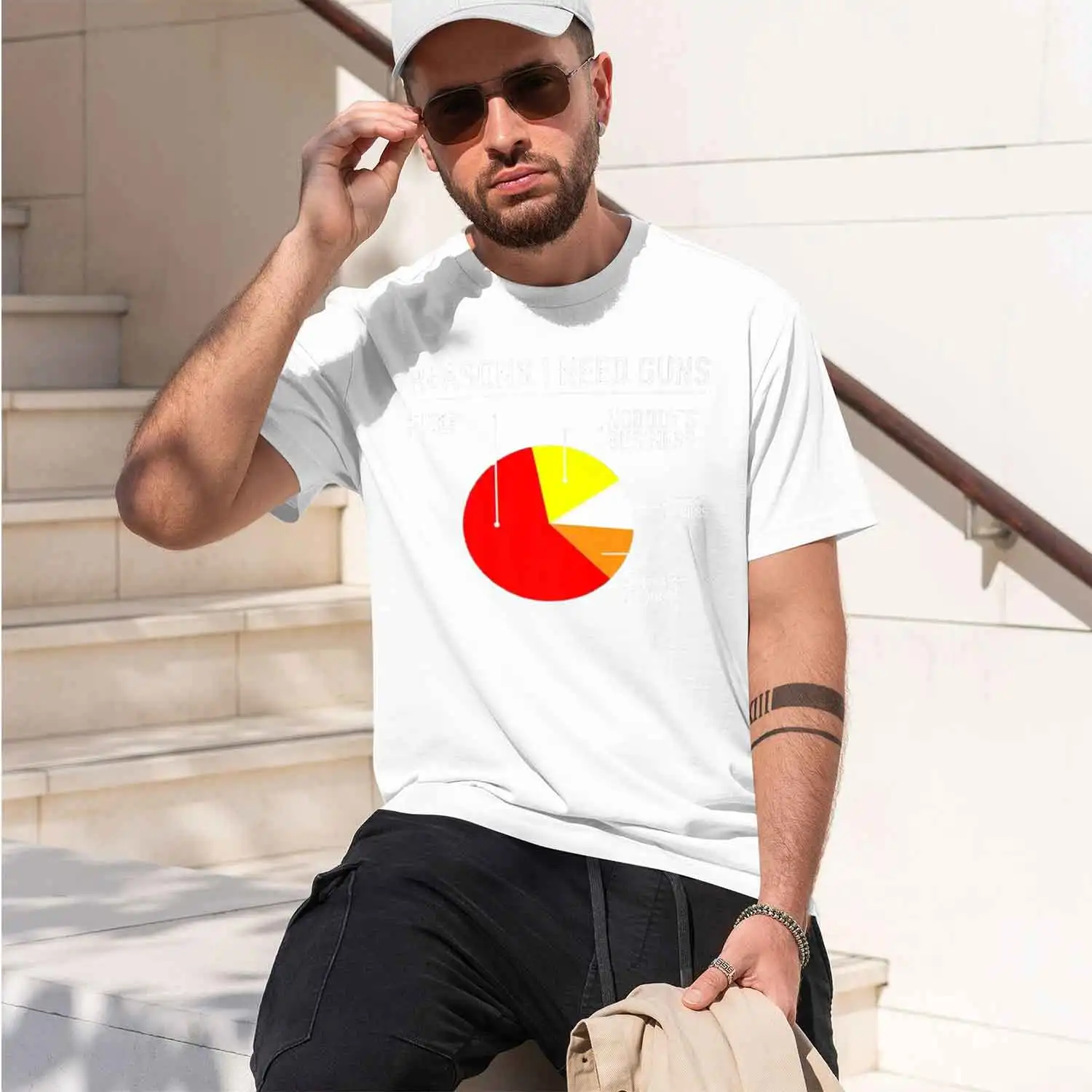 Reasons I Need Guns Funny Gun 2nd Amendment Gift Premium T-Shirt Shirt d th T Shirt 2026 New Model Short-sleeve crewneck T-Shirt
