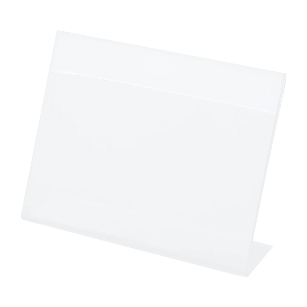

12pcs Price Tag Clear Plastic Label Holder Supermarket Retail Store Reusable Practical Tags For Shopping Mall Display