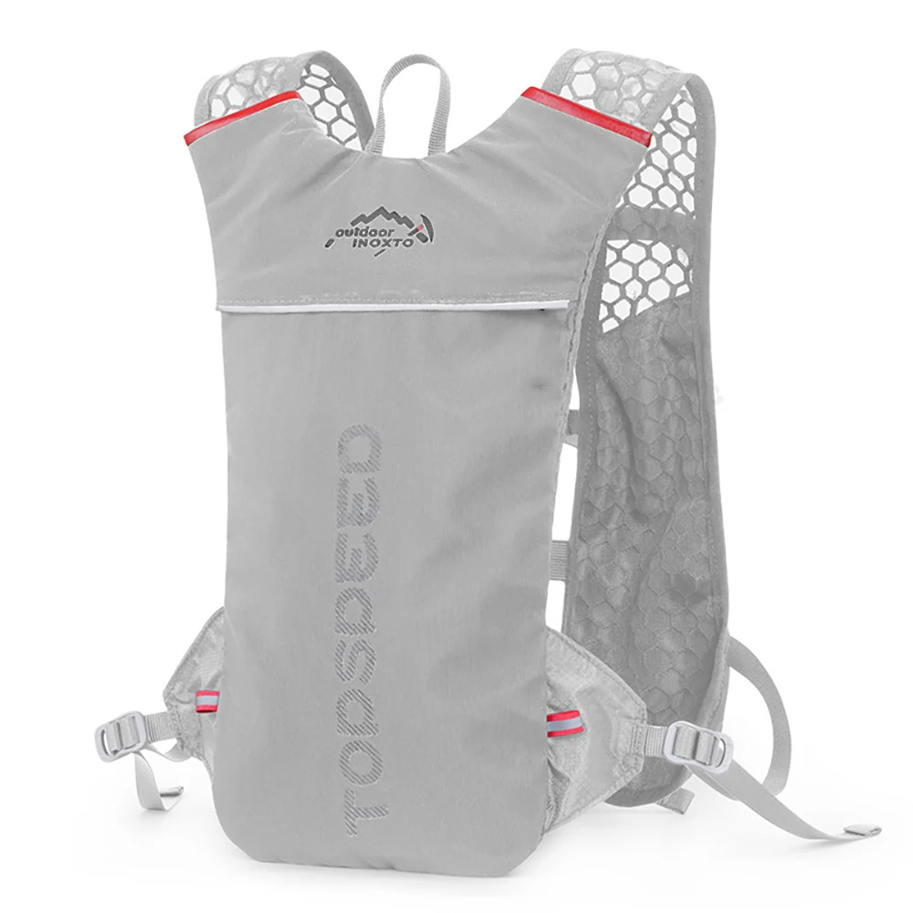 

Уличная сумка для бега по пересеченной местности, сверхлегкий жилет для гидратации, рюкзак, мужской дышащий беговой марафон, спортивная сумка для велосипеда, бутылка с водой