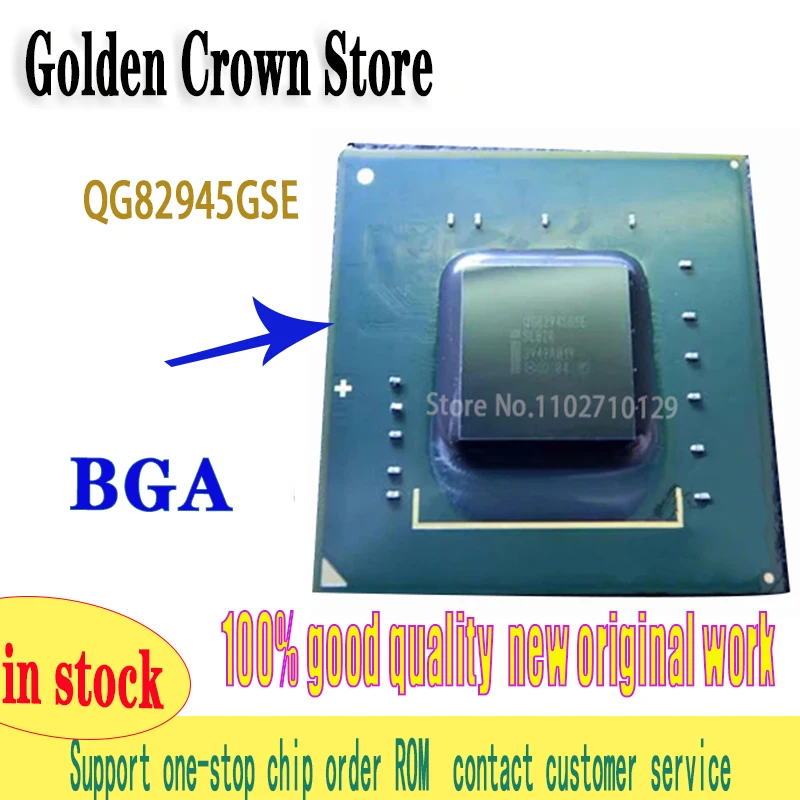 1pcs/lot  test very good product QG82945GSE SLB2R bga reball with balls work New original In Stock