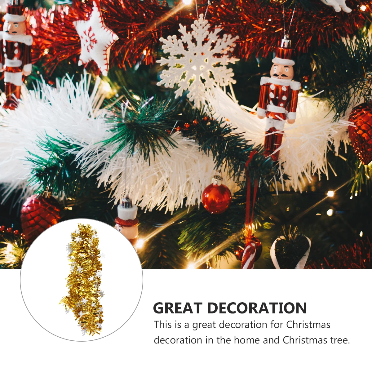 

3 Pcs Ribbon Holiday Decoration Ribbons for Christmas Tree Ceremony Prop Plastic