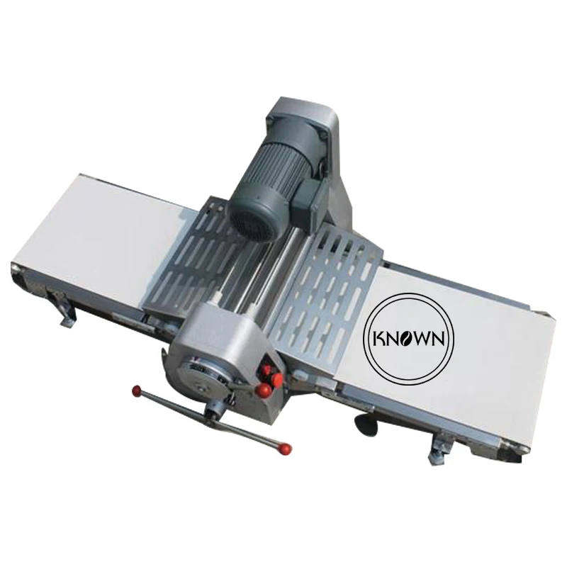 

Stainless Steel Desktop Automatic Pastry Machine Bread Pizza Dough Sheeter Making Machine