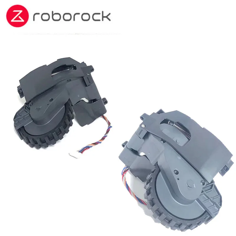 Original Traveling Wheel for Roborock S60 S61 S65 Robot Vacuum Cleaner Accessories Spare Parts Left And Right Wheels