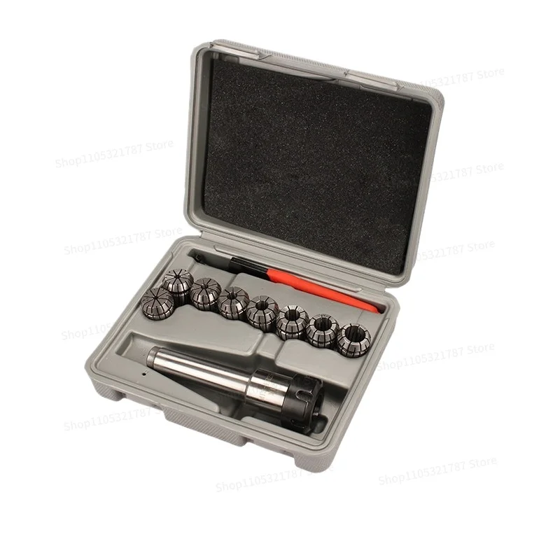 For Milling Chuck 6/8/15 Set MT3/MT2/MT1 Box, Chuck
