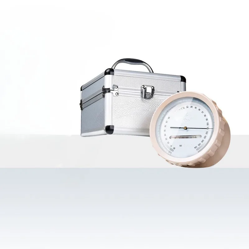 Empty box barometer Air pressure gauge High precision aluminum box