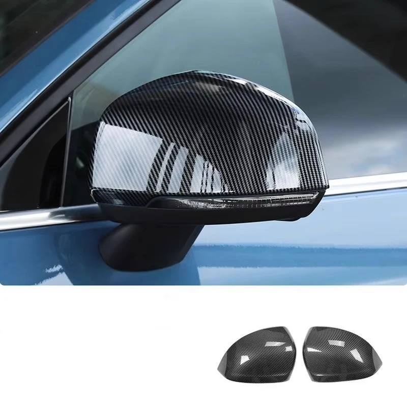 For 2024-2025 Volvo XC90 Mirror Covers | XC60 & XC40 Side Mirror Caps | Glossy/Chrome Trim Decorative Shells