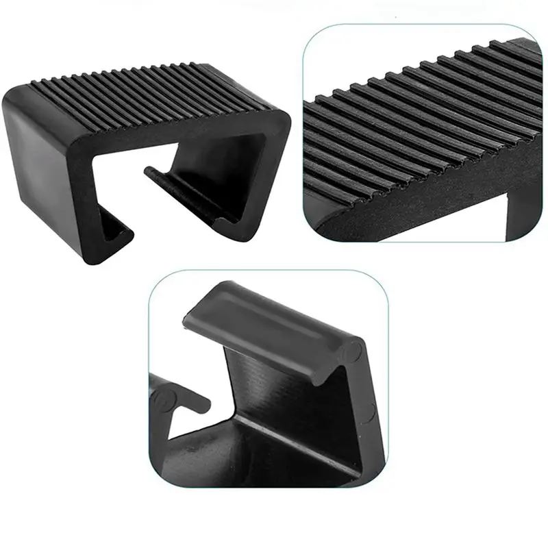 16Pcs Garden Furniture Clips Anti-Deformed Rattan Furniture Connectors For Outdoor Sofa Plastic Clamps Wicker Chair