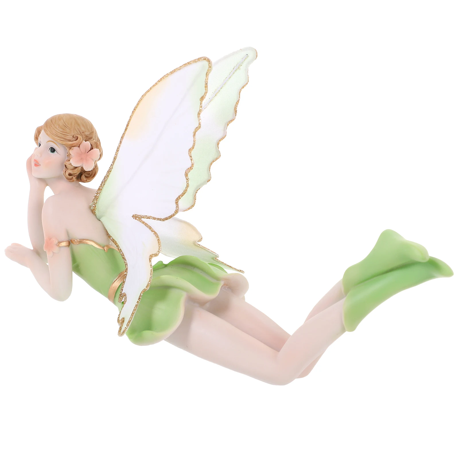

Figurines Home Decor Miniature Fairy naments Garden naments Adorable Statue for Kids Fairy Statue For Garden Gifts