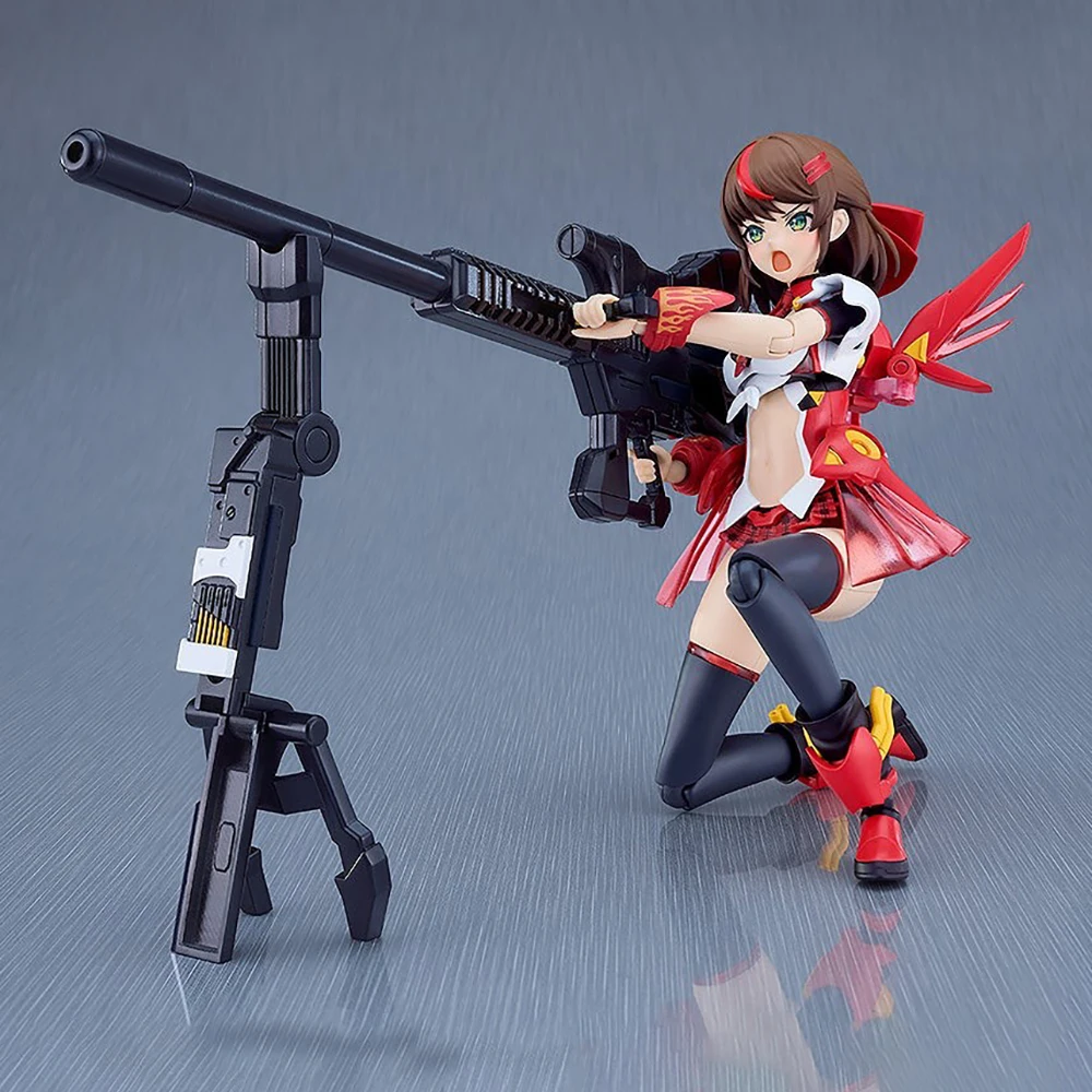 1000% originele Good Smile Company Plamatea Valkyrie Tune-Lisa=Caster Anime Figuur Action Figure Model Decoratie Geschenken Speelgoed