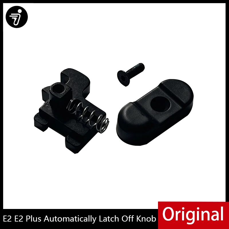 

Original Automatically Latch Off Knob for Ninebot E2 E2 Plus Electric Scooter Parts KickScooter Fold Lock Accessories