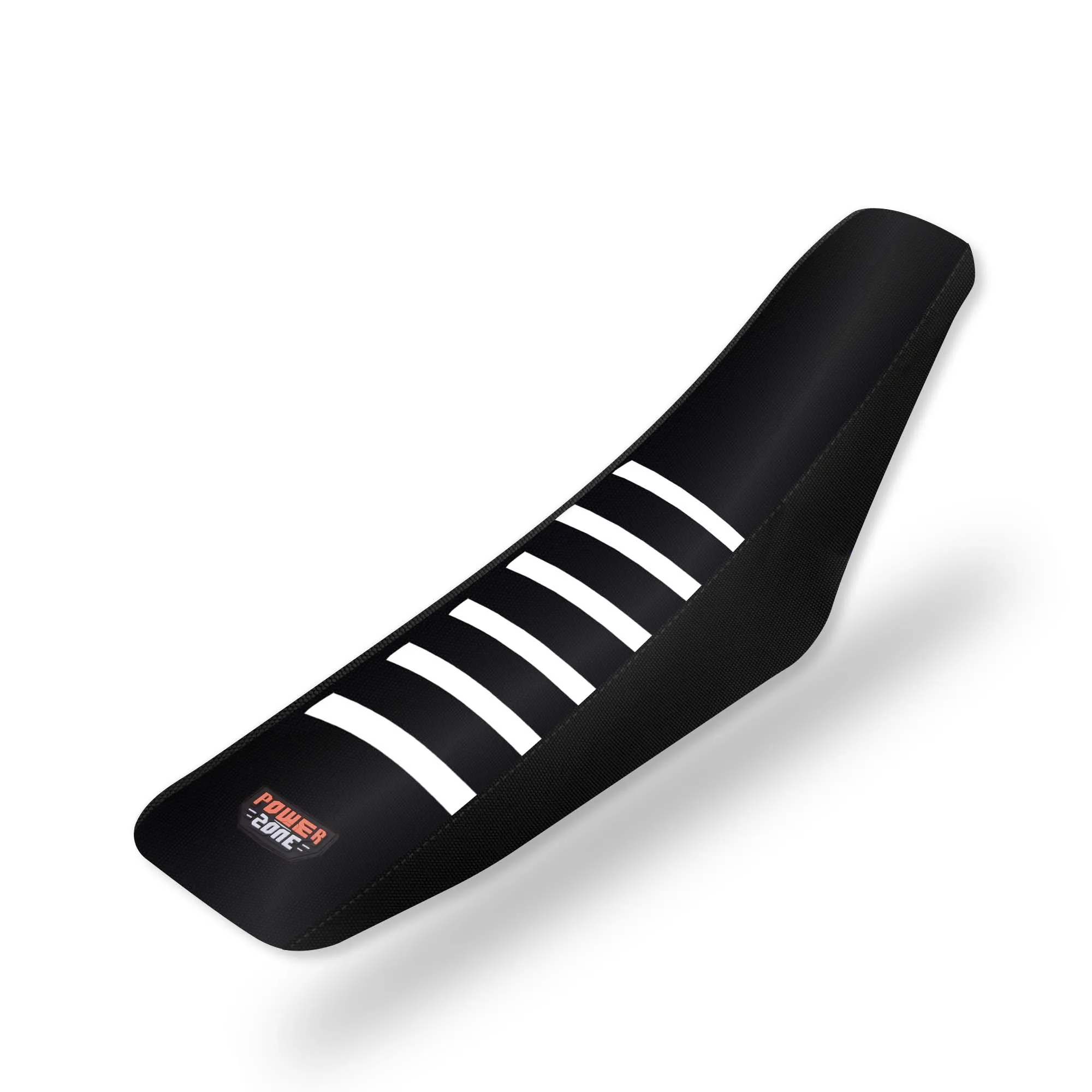 Powerzone Rib Ribbed Gripper Sitzbezug im wasserdichten Set-Schutz Anti-Rutsch-Upset für SXF EXC KXF CRF YZF WR TC TE