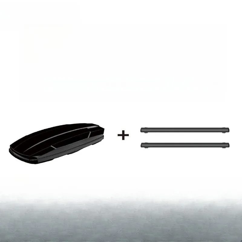

Roof trunk bracket set, super load-bearing anti-rust, non-destructive installation, roof frame