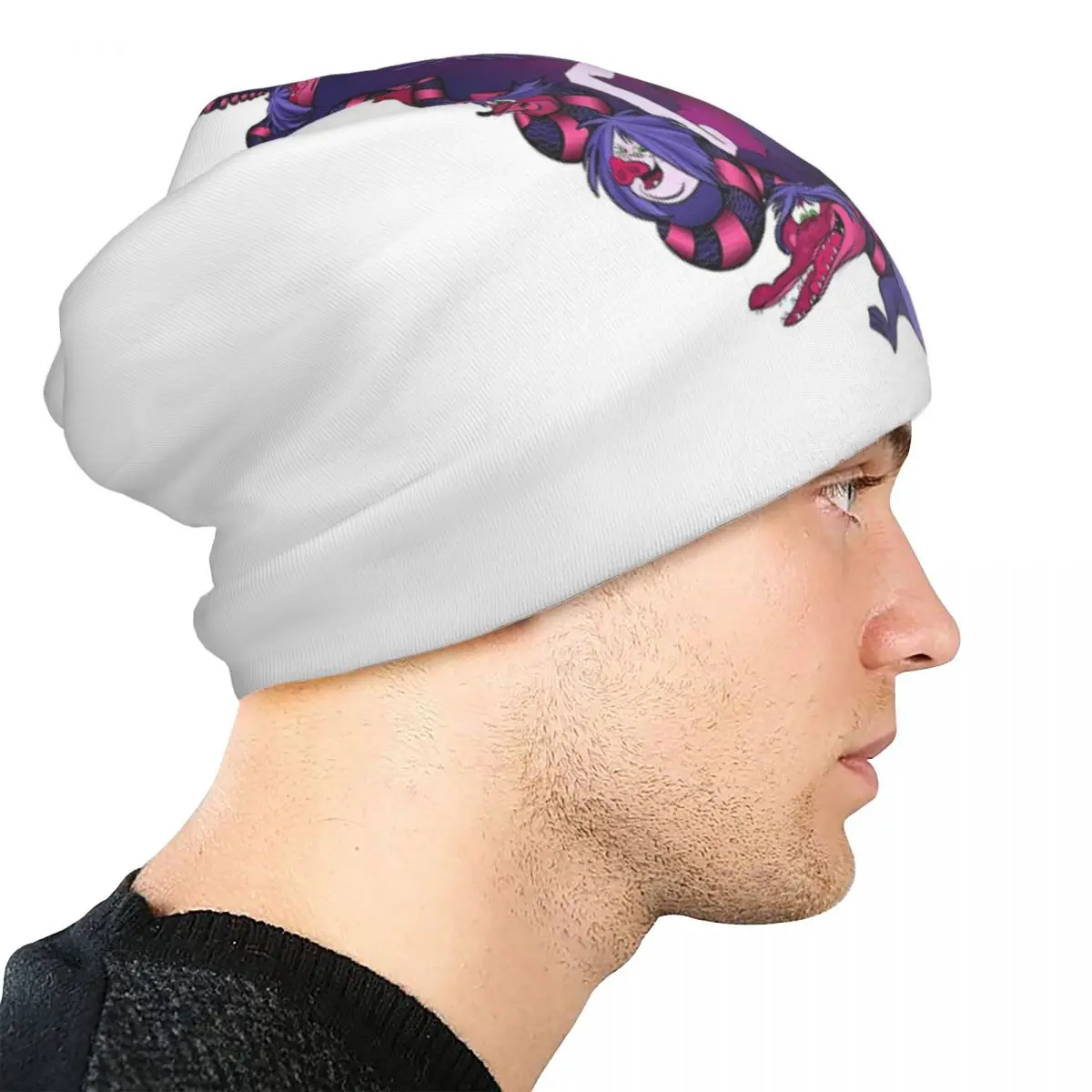 

Шапки-бини Madame Mim Skullies, теплая осенне-зимняя уличная шапка, вязаные шапки с капюшоном для взрослых унисекс