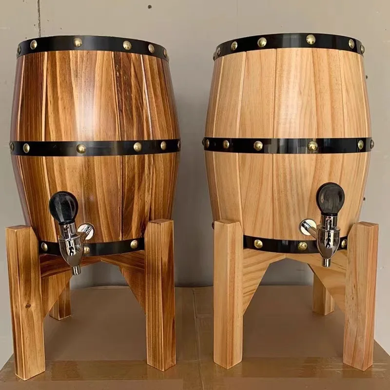 3L oak, wine barrel, red grape, beer machine, large capacity