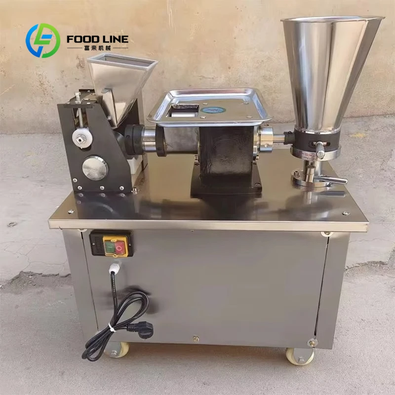 Semi Automatic Empanada Making Machine Customized Commercial Gyoza Manti Khinkali Dumpling Maker 304 Stainless Steel