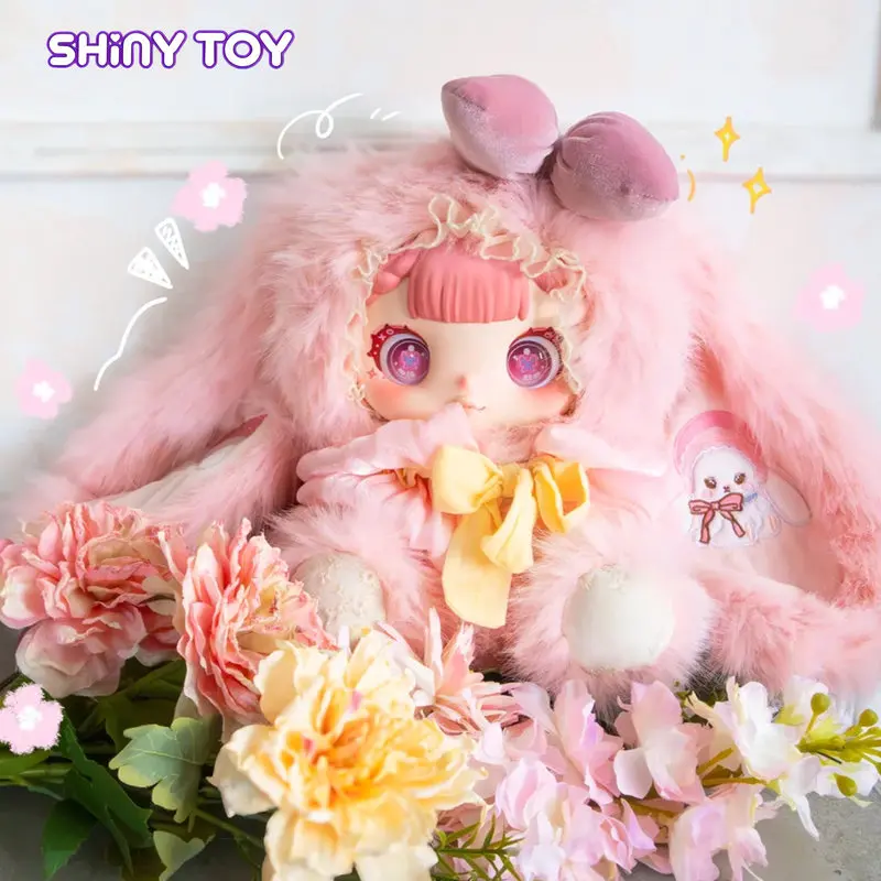 

New Arrival In Stock Gege Secret Realm 600% Cute Plush Doll Blind Box Toy Figure Ornament Desktop Decoration Birthday Gift