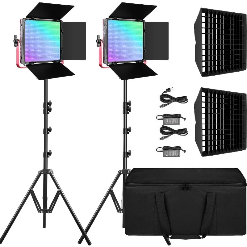 Gvm 1200D Rgb Led V…