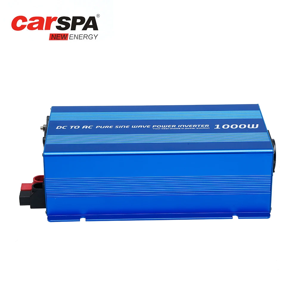 LCD 1000w Pure Sine Wave Inverter For RV Use Caravan Popular Dc 12/24/48v To Ac 110v 220v 230v