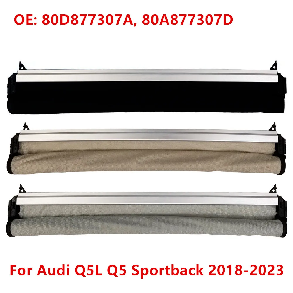 For Audi Q5 Q5L Q5Fy Sportback 2018-2023 80D877307A 80A877307 Car Panorama Sunroof Roller Blinds Sunshade Curtain Cover Assembly