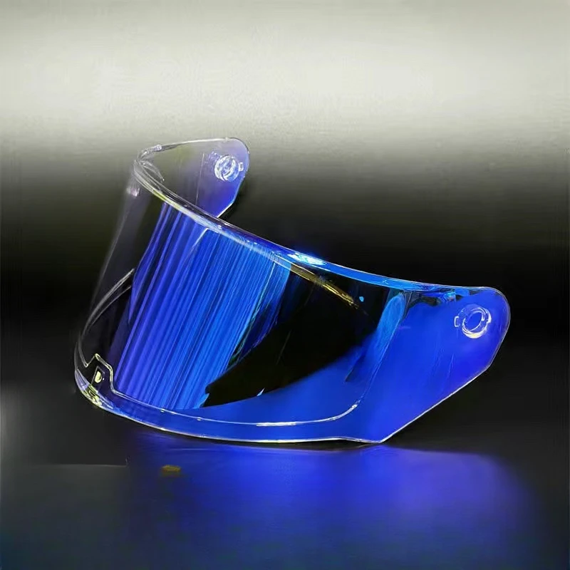 LS2 Visor for FF358/396/802 Helmet Dustproof Anti-uv Windshield Motorcycle Helmet Lens Helmet Replacement Accessories