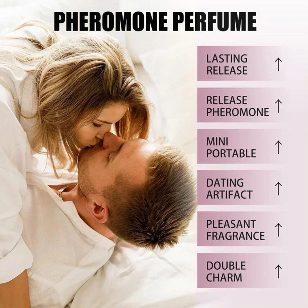 Langdurige Feromoon Parfum Heren Keulen Geur Parfum Trekt Vrouwen Sexy Dating Flirten Parfum Essentiële Olie