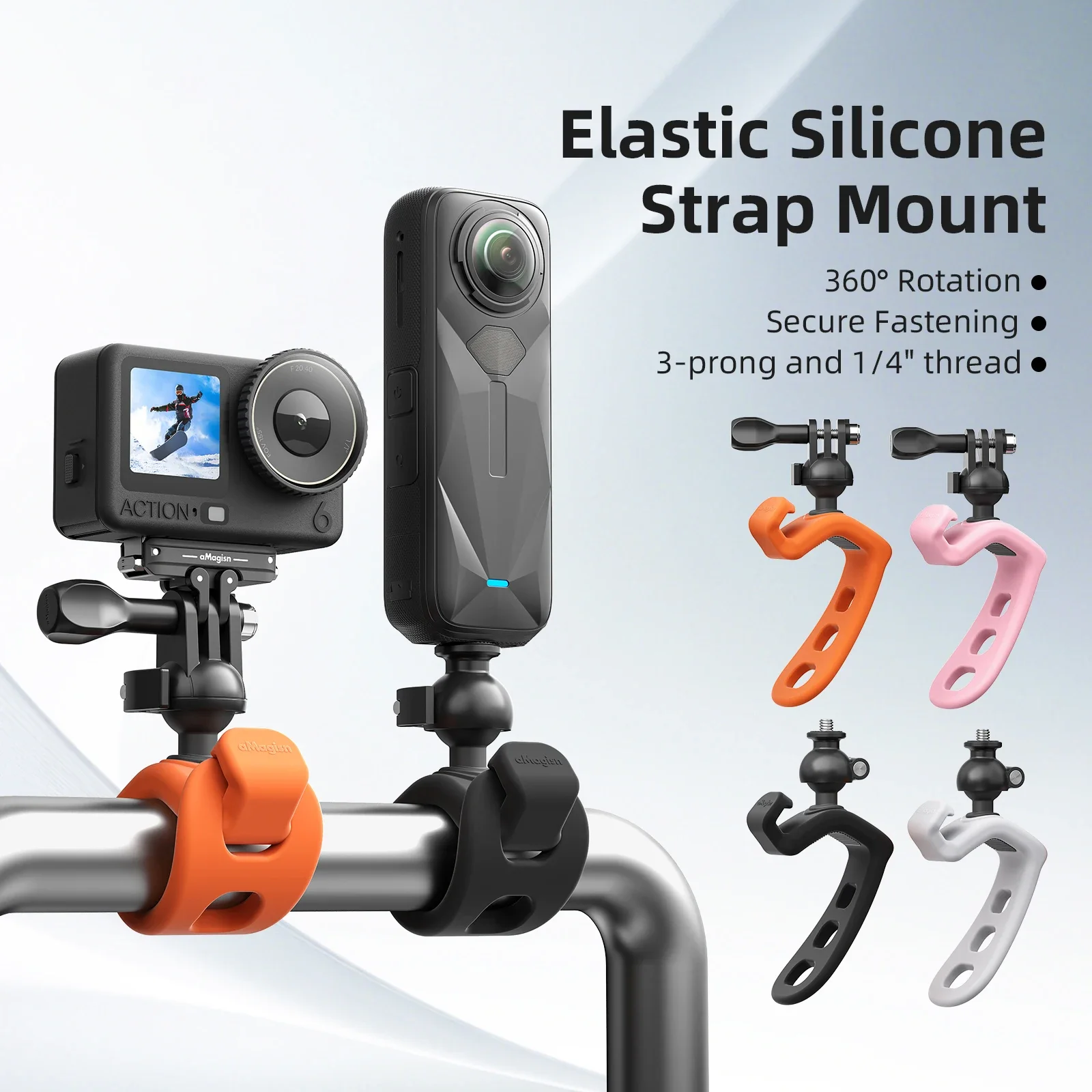 Action Camera Mount… - image