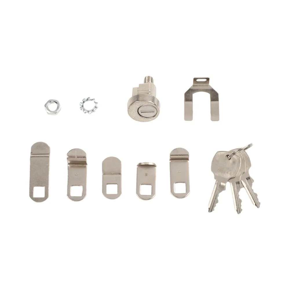 Copper-colored L-1172C Mailbox Lock Long-term Durability Precise Fit Smooth Operation For Secure Mail Collection