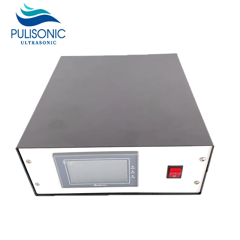 2600W 20khz Ultrasonic Vibration Plastic Welding Generator Box For Surgical Clothes Food Packaging Bag Welding