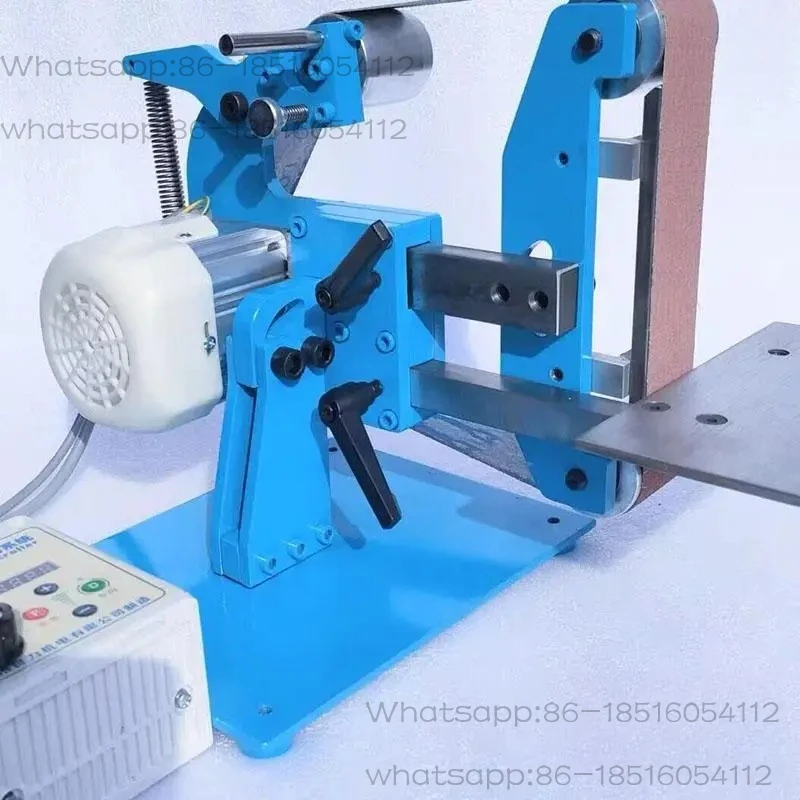 Factory750W Electric Belt Sander Vertical and Horizontal Dual Use Belt Polishing Grinding Machine Belt Grinder Machine 110V/220V