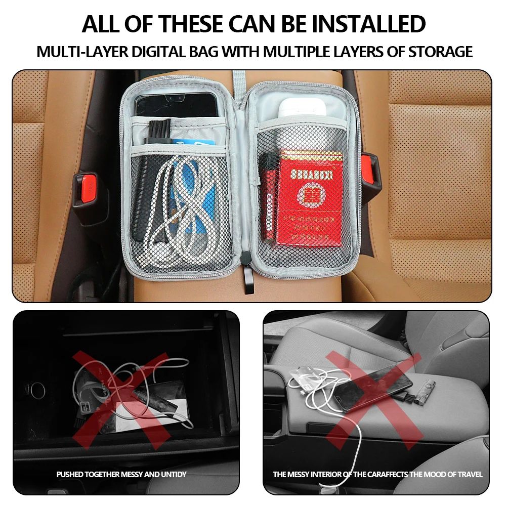 سيارة المحمولة رخصة القيادة سماعة USB مفتاح حقيبة التخزين الملحقات لميتسوبيشي Ralliart لانسر أوتلاندر ASX المنافسة EX