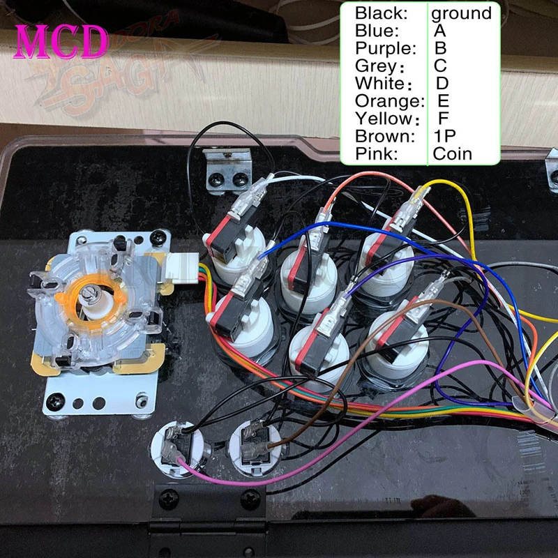 Pandora Saga Box EX 2022 en 1, juego Arcade con WiFi, descarga, función de ahorro, 40 Pines, placa PCB, 10888