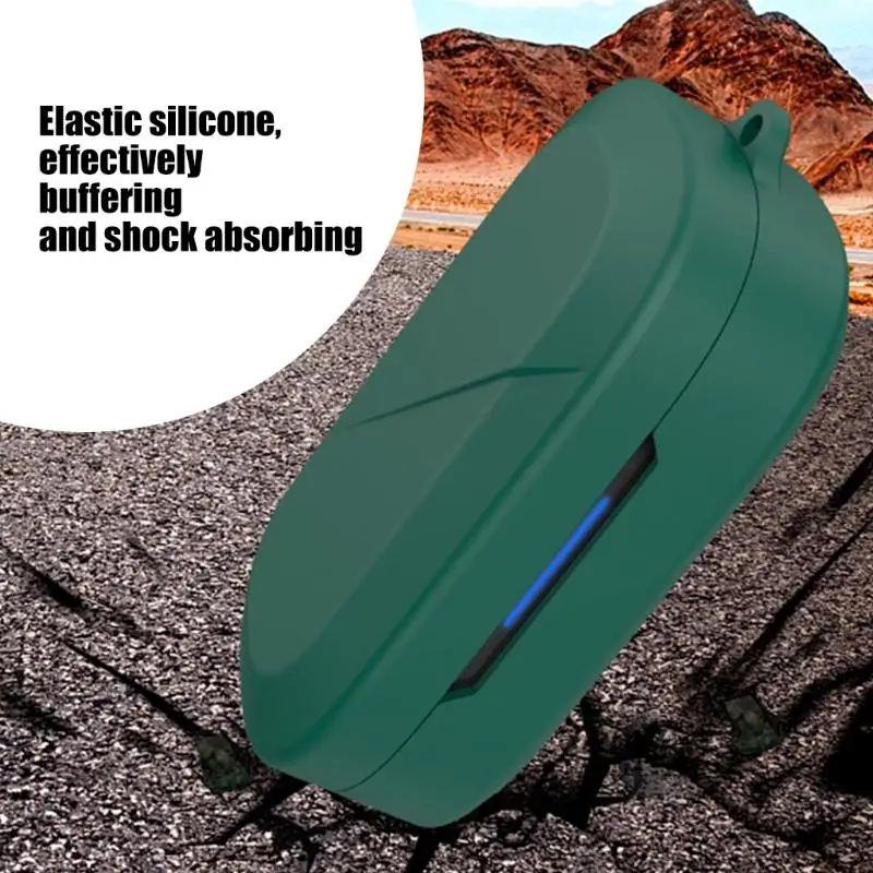 

B03F Shockproof Sleeve Housing Case Washable Cover Shell for ROG Cetra Open Earbuds