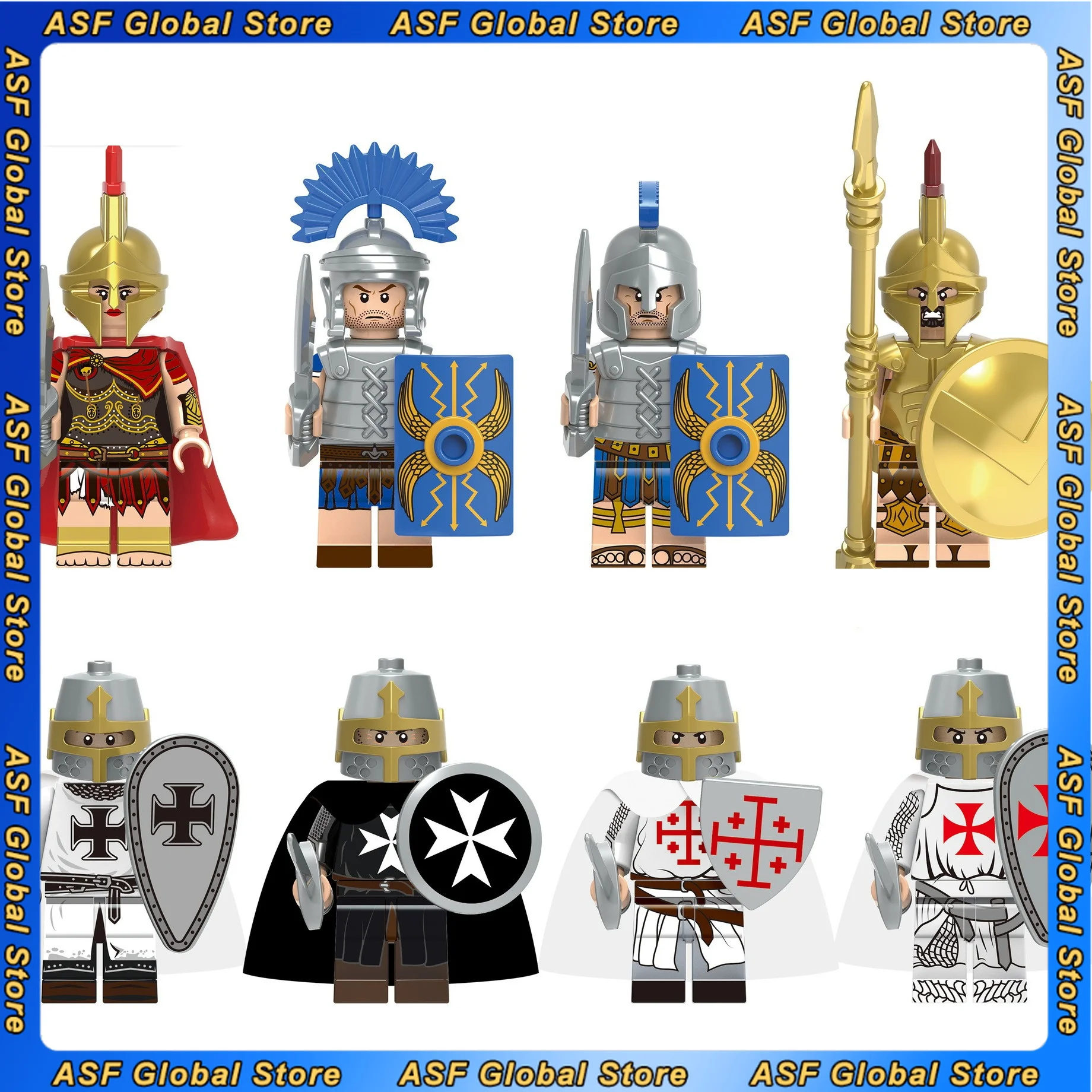 

5cm New Movie Figure Perimeter Plastic Model Statue Assembling Building Blocks Desktop Decoration Ornaments Birthday Gift Toys