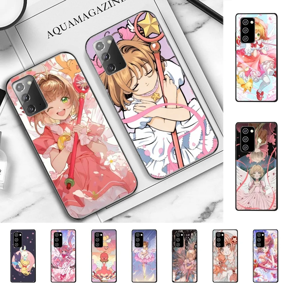 Card Captor Sakura Phone Case For Samsung Note 8 9 10 20 Pro Plus Lite M 10 11 20 30 21 31 51 A 21 22 42 02 03