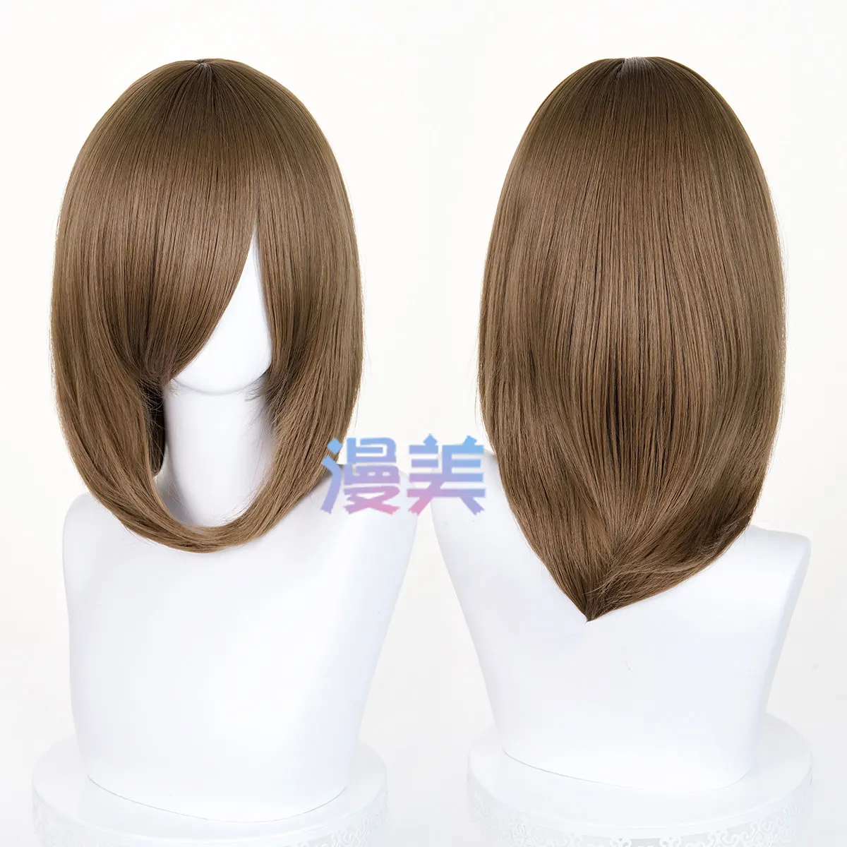 Women's Upgraded Basic Anime Cosplay Wig with Long Bangs