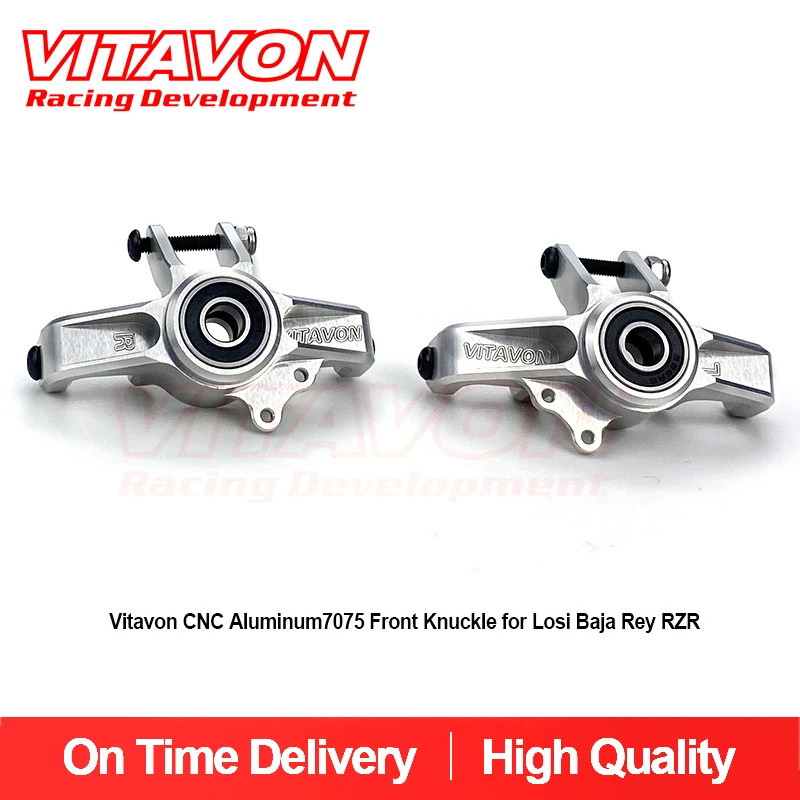 

Vitavon Losi Baja Rey 1:10 CNC Aluminum7075 Front Knuckle