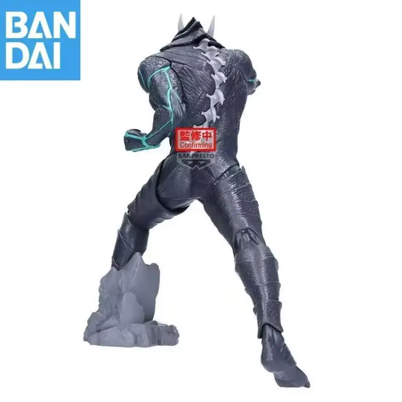 

In Stock Original Genuine Bandai Namco Banpresto Grandista Kaiju No.8 Monster Hibino Kafka Pvc 24Cm Figure Anime Model Toy Gift
