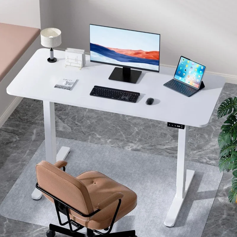 Electric Lift Desk Computer Office Home Learning Children Mobility Height Adjustable 접이식 책상 가구 높이조절 테이블 Столик Для Кровати