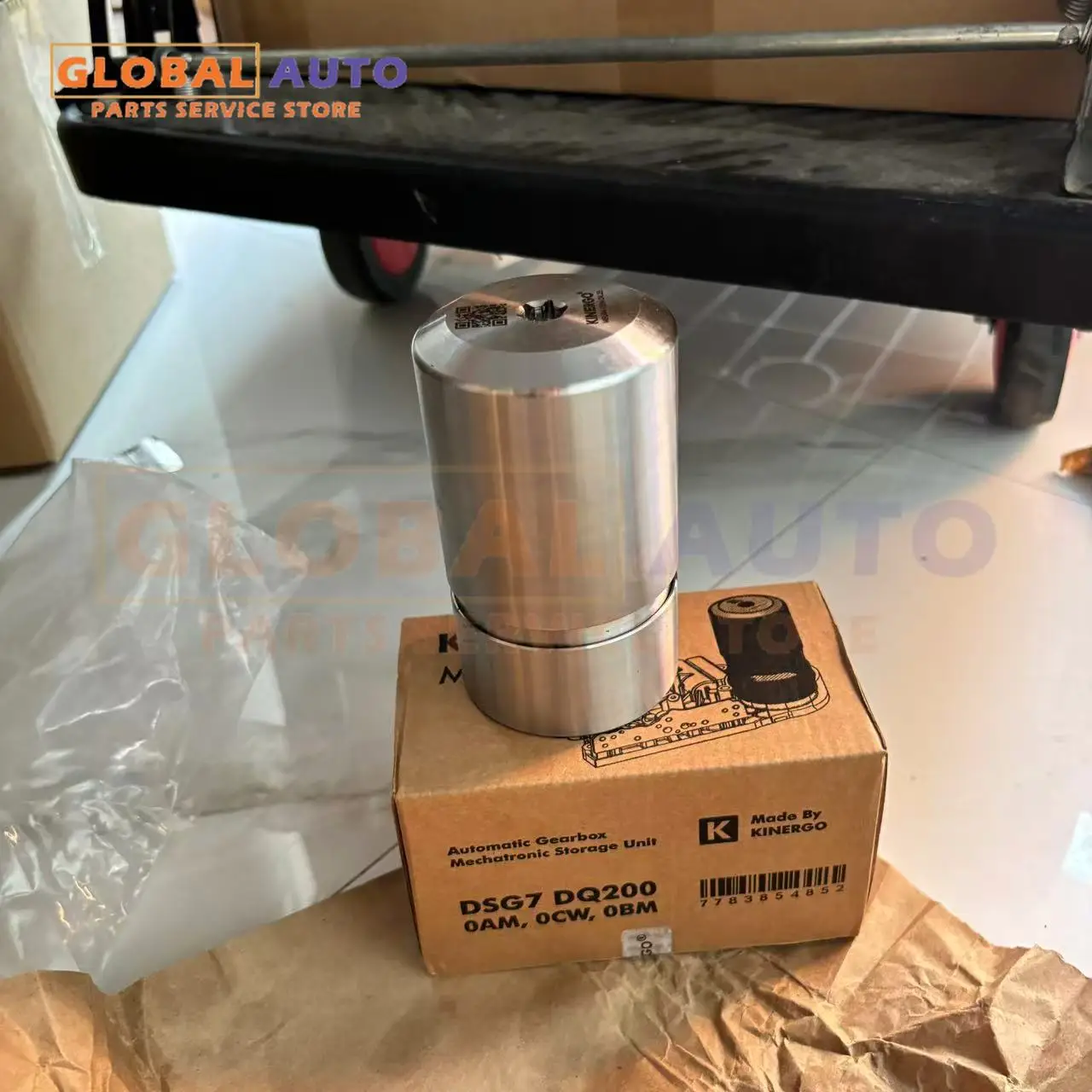 Transmission Valve Body 0AM325587F 0AM Improved Accumulator With holes DSG7 DQ200  0AM325587E Fit for Audi VW Seat Skoda