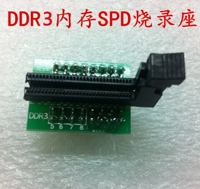 DDR3 Memory  Programmer Transfer nformation Modify Converter Adapter For Hardware Maintenance Workshop